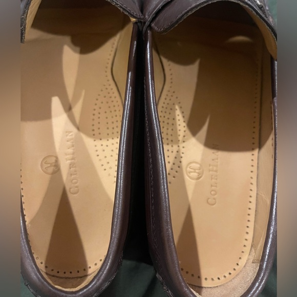 Cole Haan Womens Brown horse bit loafer - no box - size 10B - NWOT - Picture 2 of 5